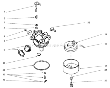 Part Location Diagram of 590535 Toro Rope-Starter (98 Cut To Length)
